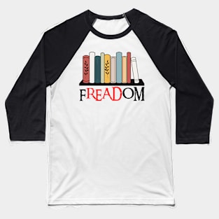 Read Banned Books Baseball T-Shirt